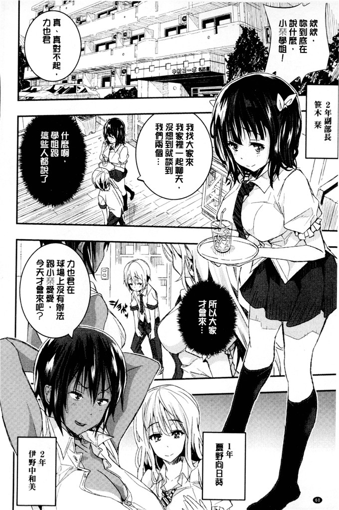 あいの智絵工口漫画:Harem淫Battle [32人的淫女vs.你一個 性愛夢幻肉宴]