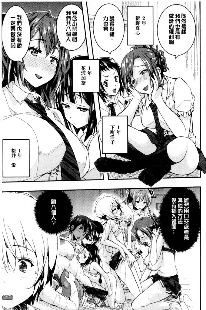 あいの智絵工口漫画:Harem淫Battle [32人的淫女vs.你一個 性愛夢幻肉宴]