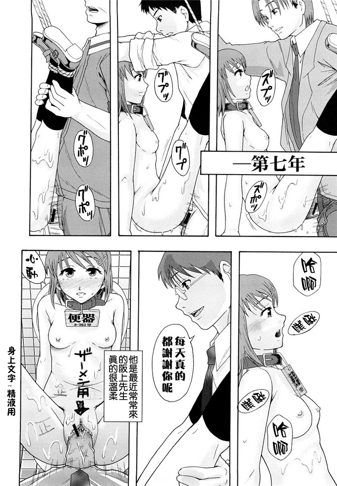 まよねーず汉化h漫画:少女型性処理用肉便器