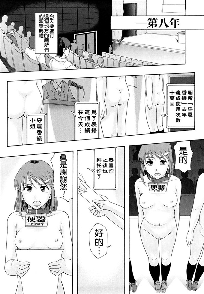 まよねーず汉化h漫画:少女型性処理用肉便器