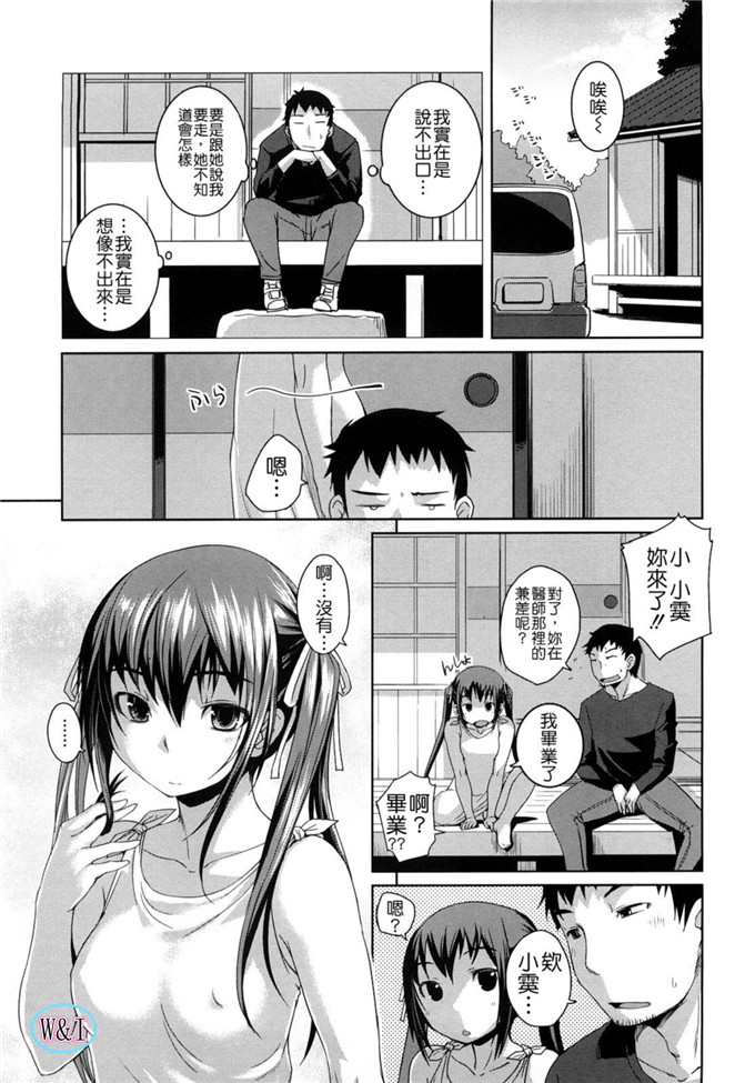 ぼっしぃ作品肉番少女漫画:ちゅ～ちゅ～ちぇり～ [字圖坊]