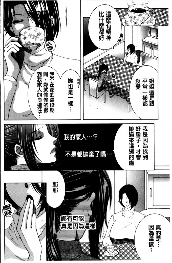 邪恶少女漫画:[安原司]妈妈和我和婶