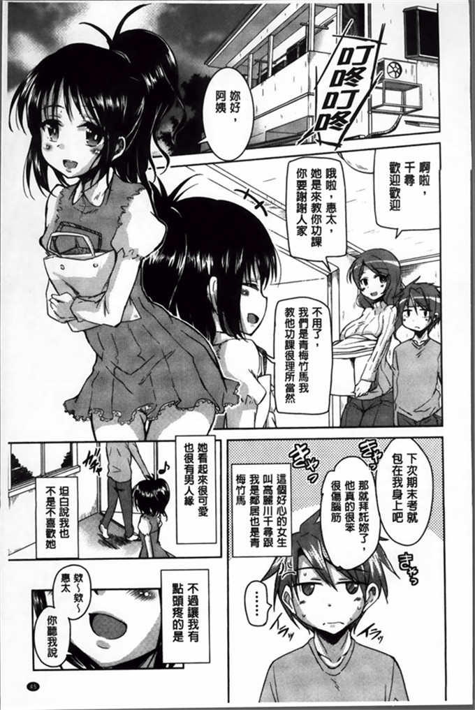 なるさわ景里番漫画:夏日的黄昏小路