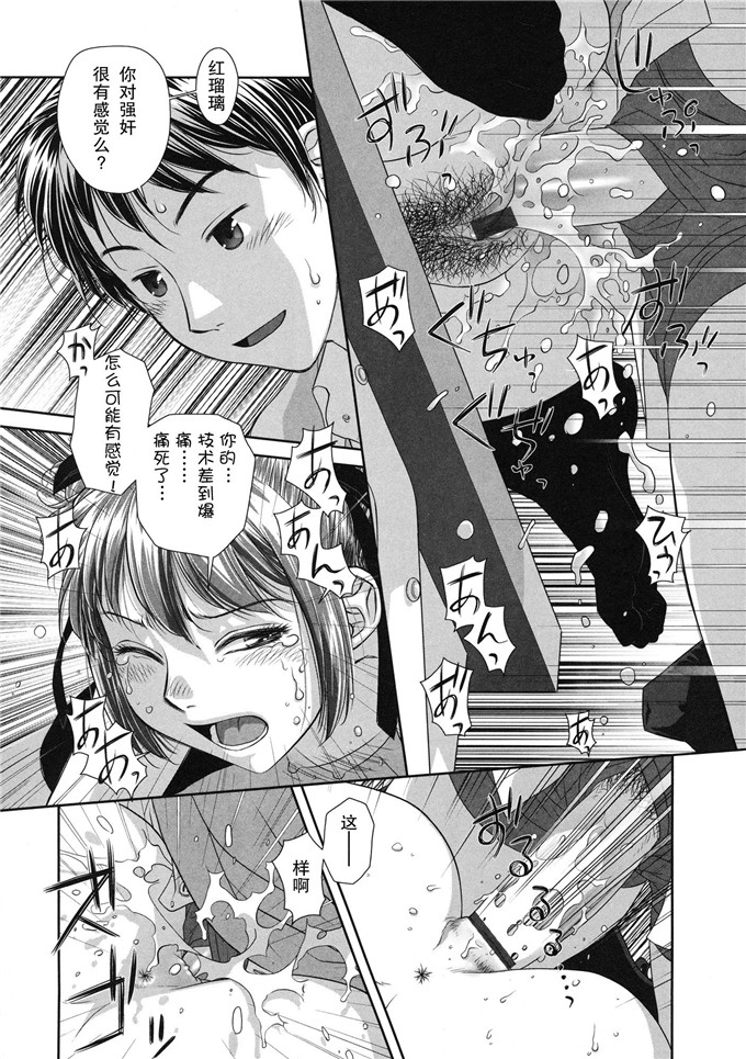 唯登诗树汉化少女漫画:るりるり~双胞胎的情况