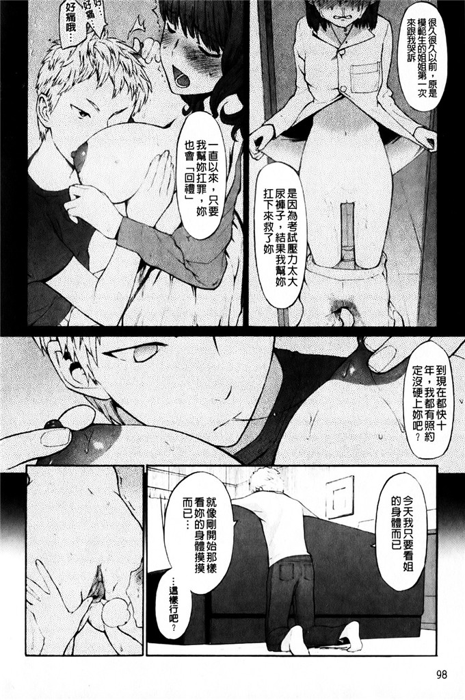 和六里ハル肉番漫画:先生，这样