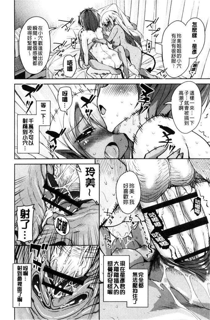 なるさわ景绅士漫画:亡国魔王的星彦君