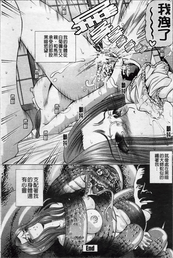 绅士工口漫画:淫虐的螺旋