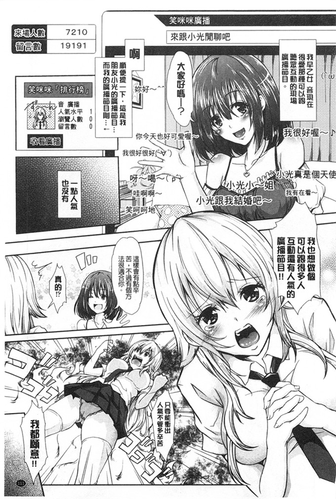 邪恶少女漫画:[桜桃千絵里] 調和的小櫻桃