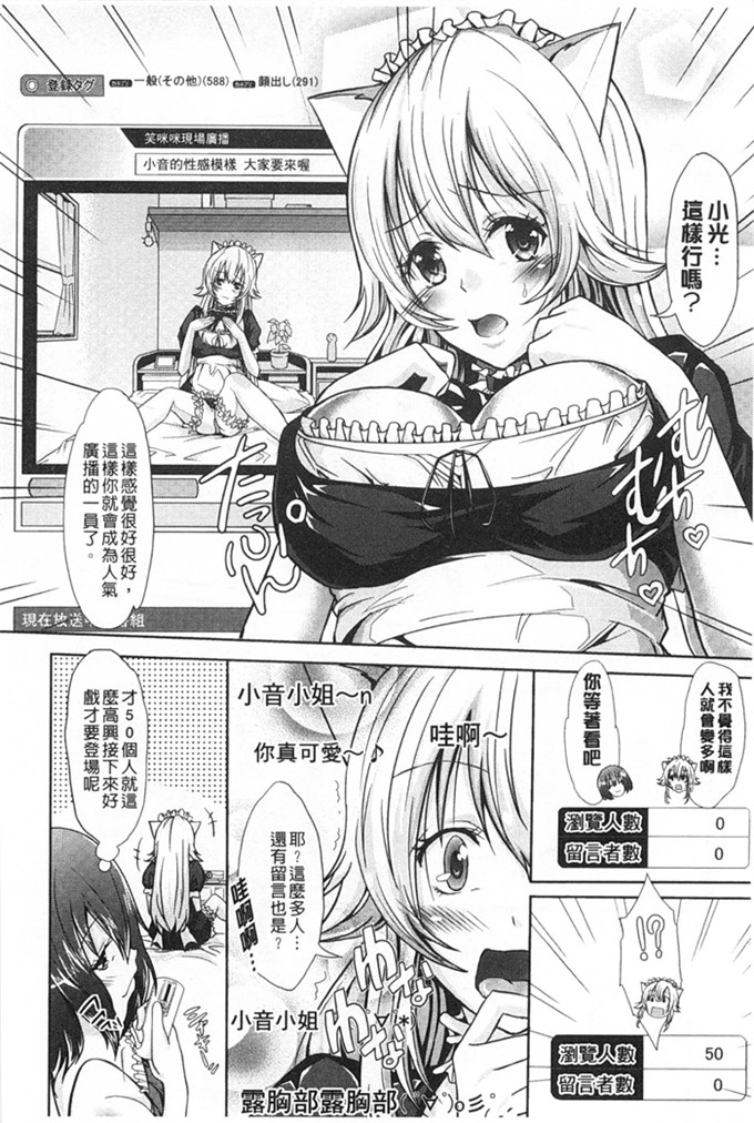 邪恶少女漫画:[桜桃千絵里] 調和的小櫻桃