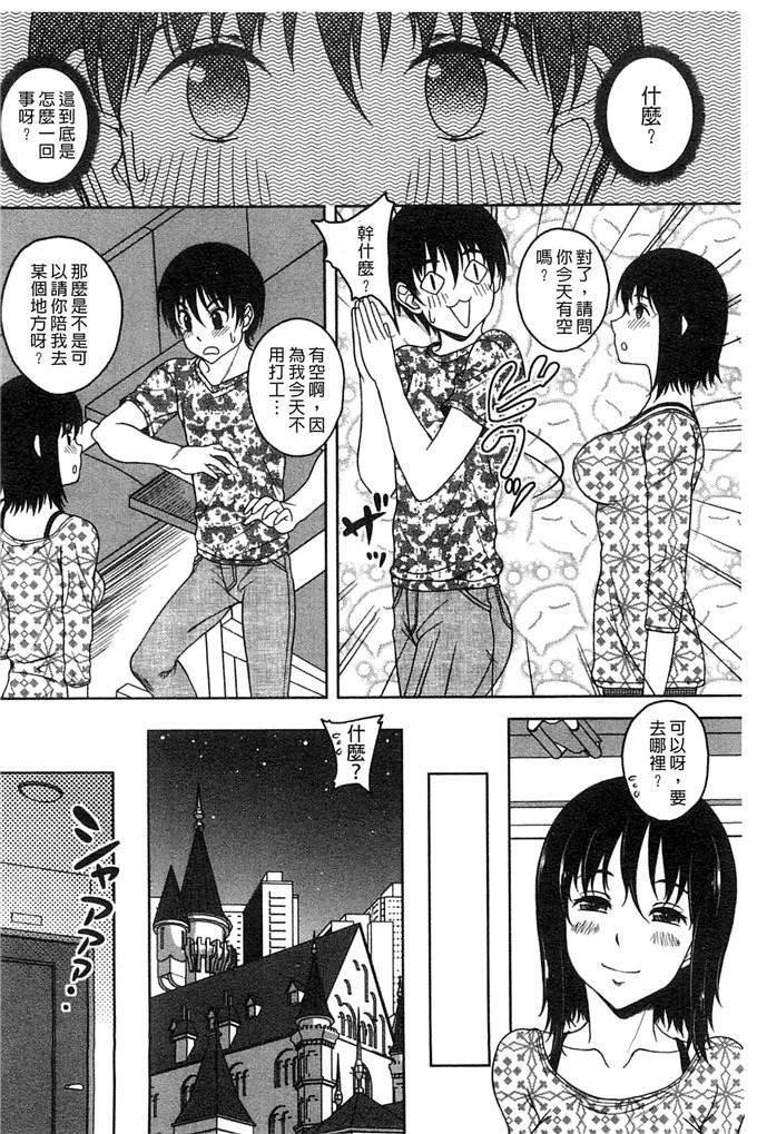 久水あるた合集h漫画:因为是第一次呢