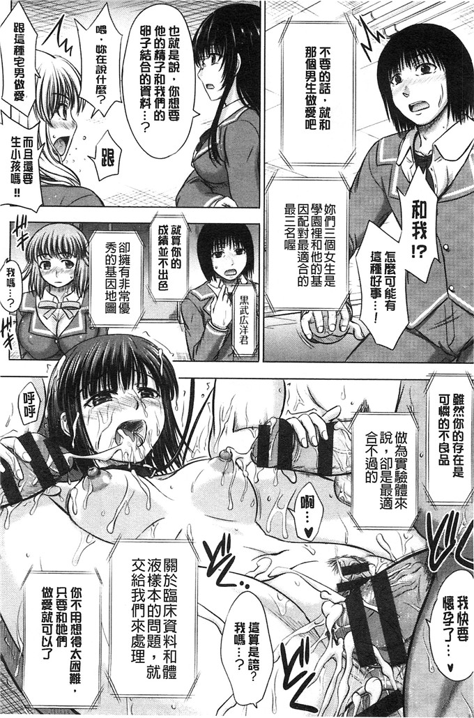 邪恶少女漫画:[稲鳴四季] 放学后交配笔记