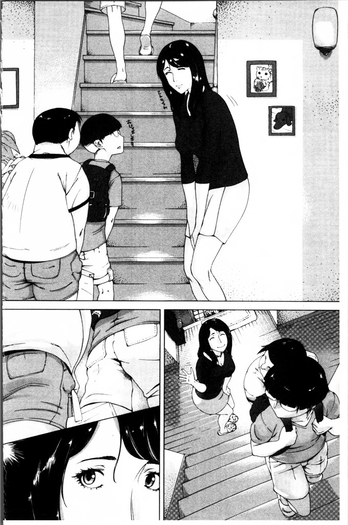 工口肉番漫画:[Q堂恵] 妈妈的异常爱情