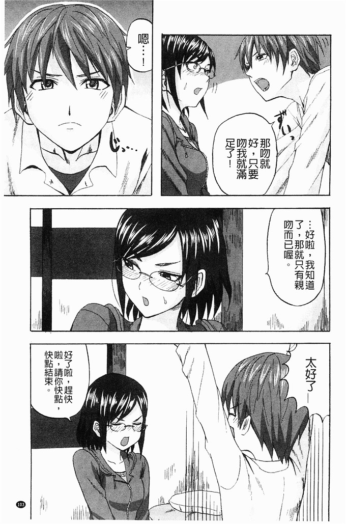 肉番少女漫画:[見習い雑兵] 摆架子