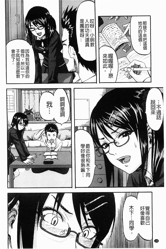 肉番少女漫画:[見習い雑兵] 摆架子