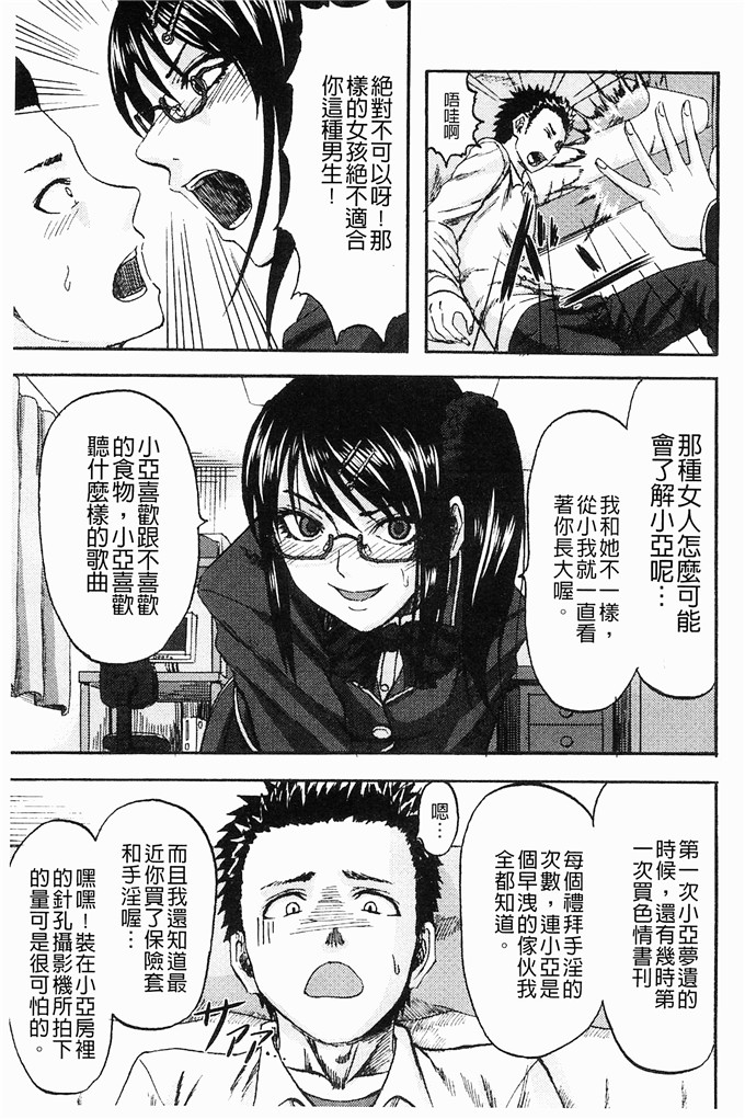 肉番少女漫画:[見習い雑兵] 摆架子