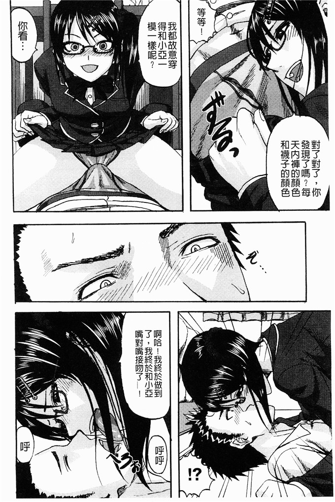 肉番少女漫画:[見習い雑兵] 摆架子