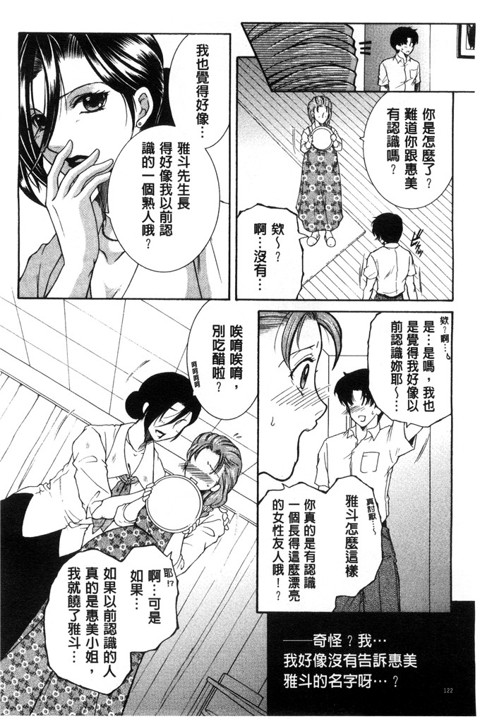 安原司绅士漫画:然后，姐姐选择了弟弟