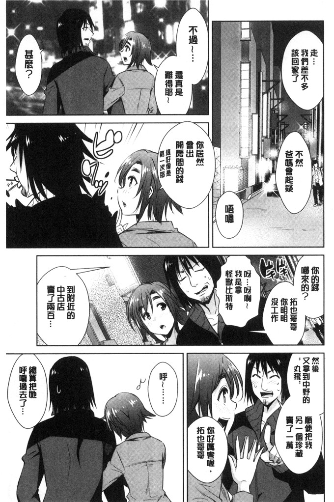 彩画堂汉化工口漫画:ともだ情怀