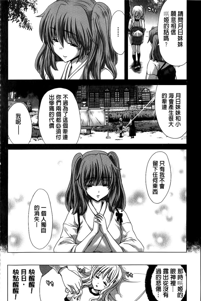 堀博昭作品肉番少女漫画:咲姫～家族迷宮