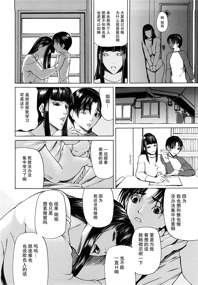 四岛由纪夫汉化漫画合集:三魅一体