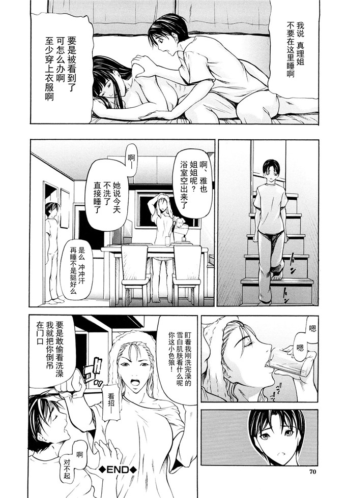 四岛由纪夫汉化漫画合集:三魅一体