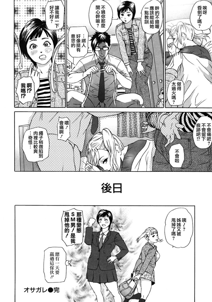 灰司汉化合集h漫画:装车回合～年长的妹妹~