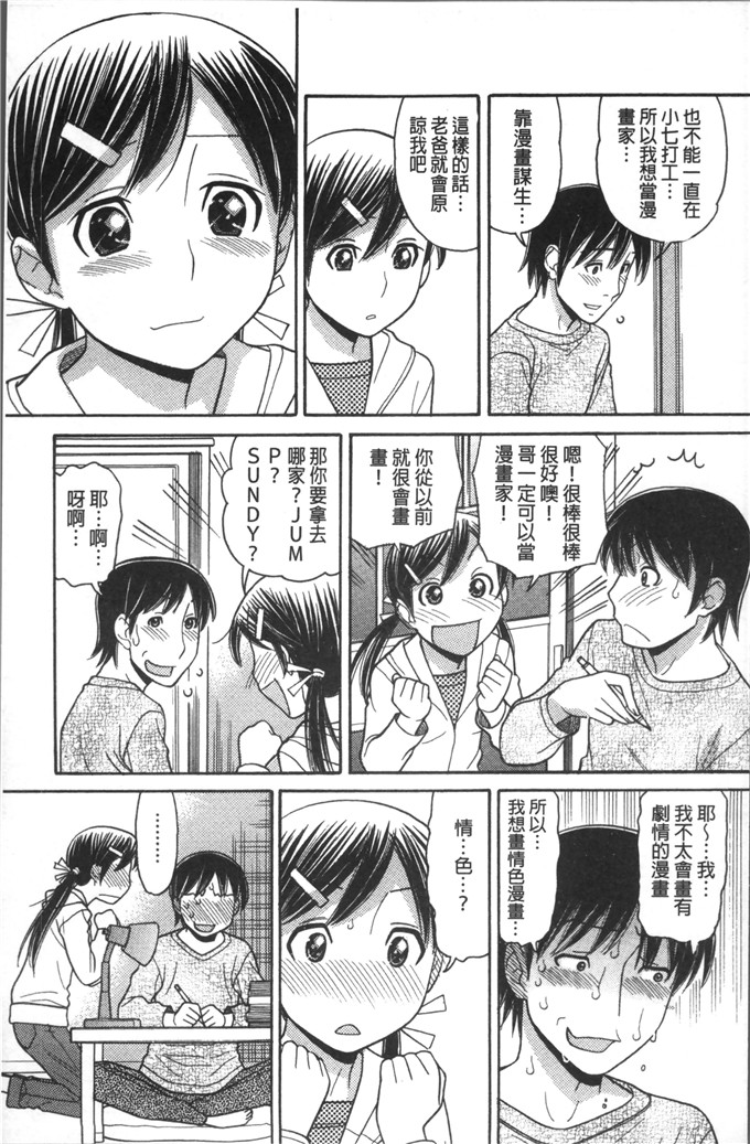 田中エキス漫画：哥哥是漫画家先生