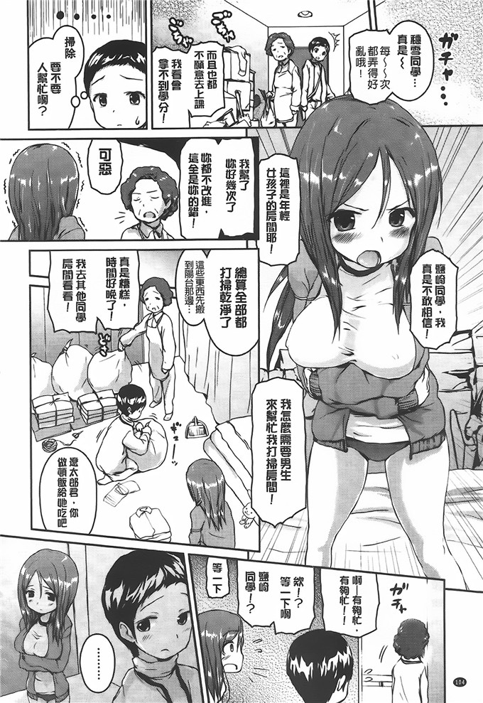 榎本すみれ漫画：乳头状突起