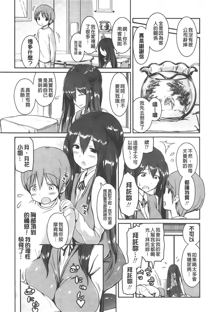 榎本すみれ漫画：乳头状突起