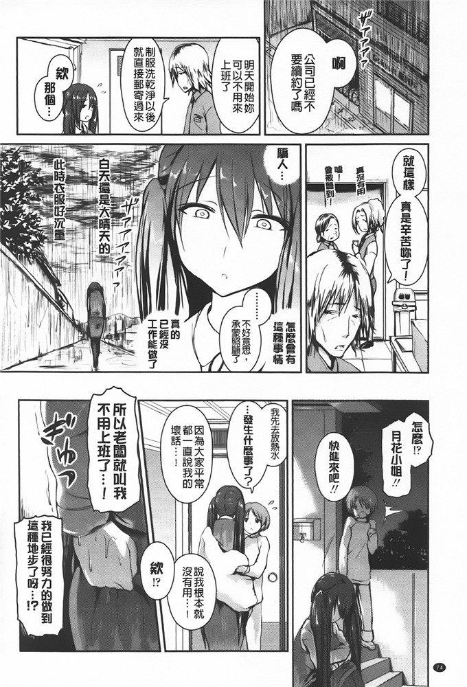 榎本すみれ漫画：乳头状突起