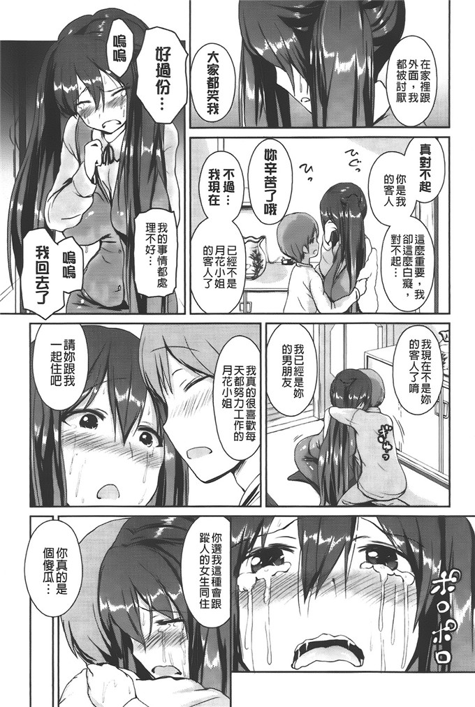 榎本すみれ漫画：乳头状突起