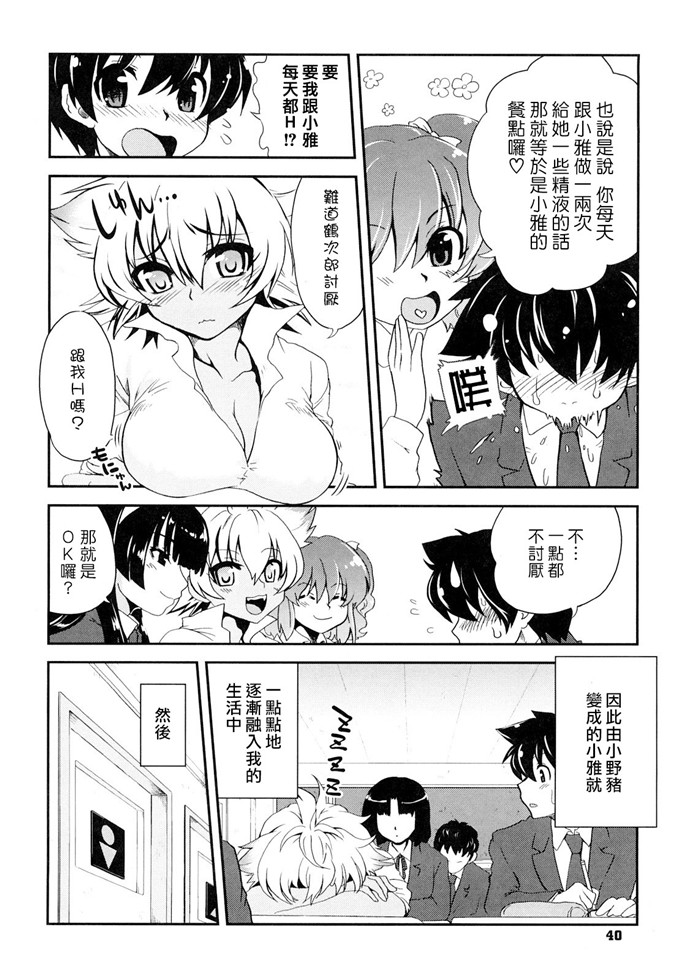 肉番漫画：爸爸ぺでぃあ