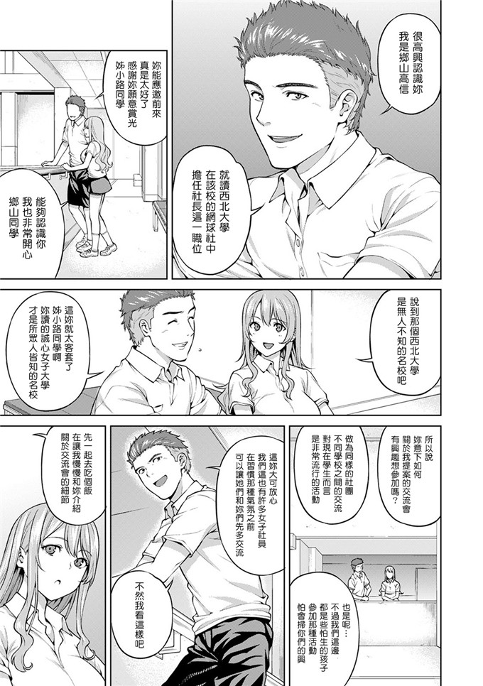 月本築希漫画：yari的实际情况