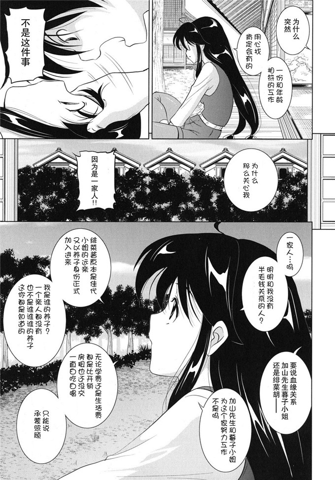 錦ヶ浦鯉三郎h漫画:大相姦家族