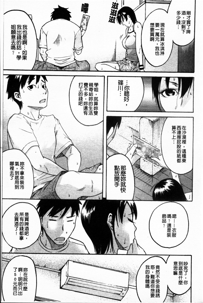 肉番漫画之校园学姐h本子：ねっ！あったまろ